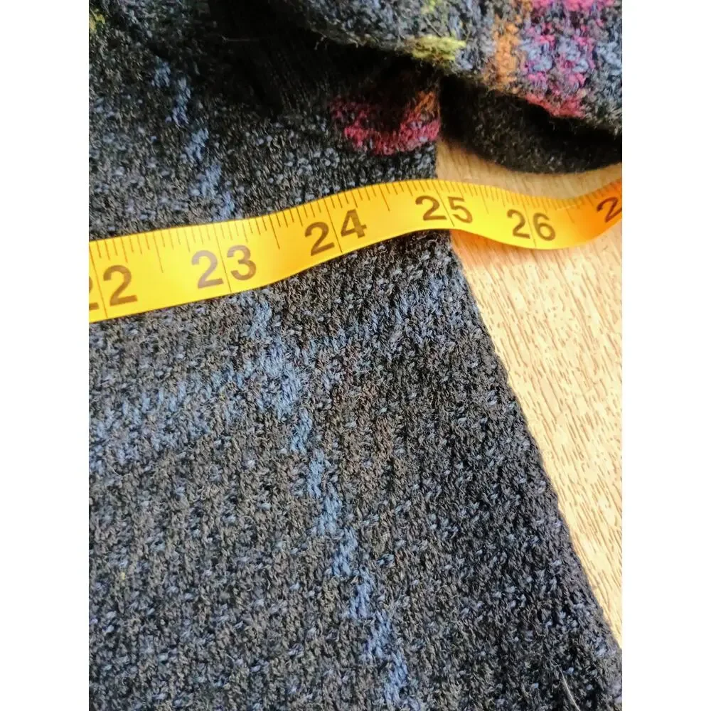 Y2k VTG Roundtree & Yorke Collection Wool retro Plaid Cosby grandpa core XL mens